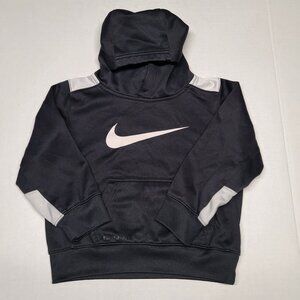 Nike THERMAL FIT Boy’s Hoodie size 4 color gray black